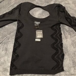 Bebe Cutout Top